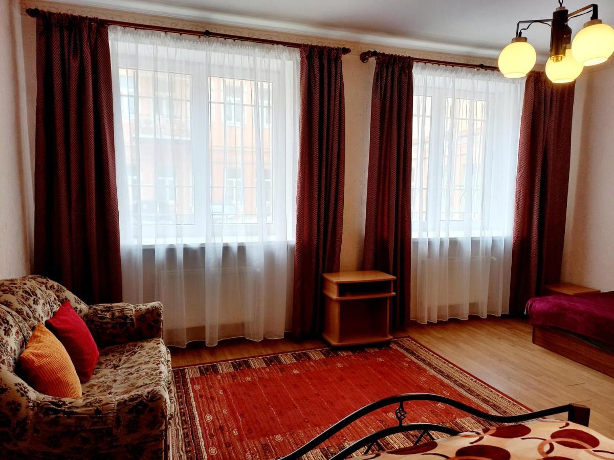 Daugavpils City Centеr Apartment ภายนอก รูปภาพ