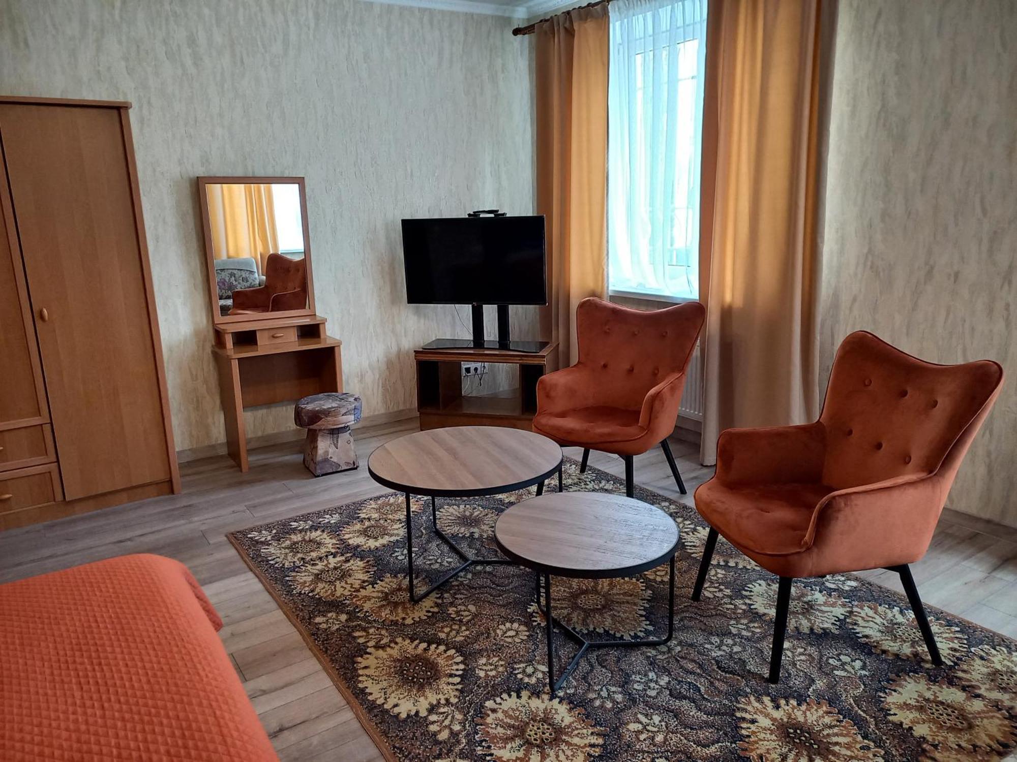 Daugavpils City Centеr Apartment ภายนอก รูปภาพ