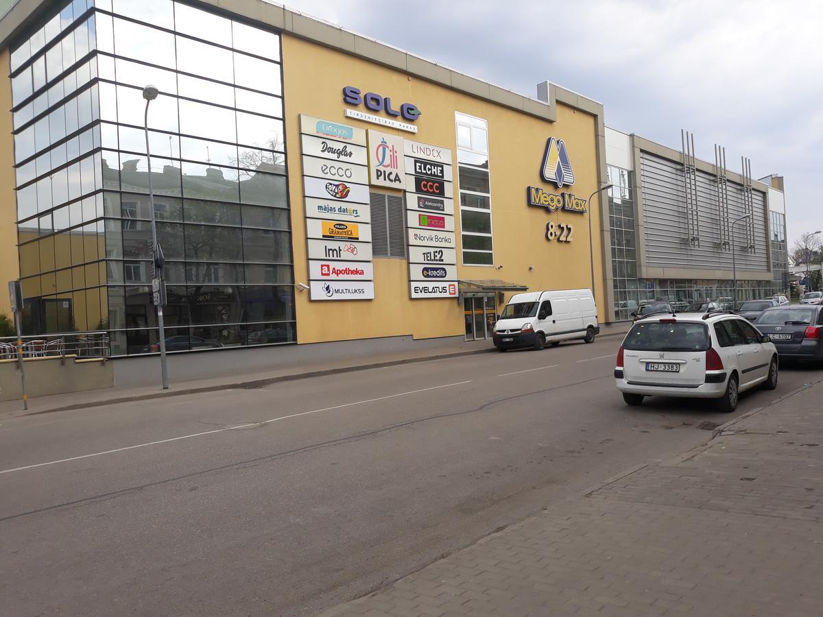 Daugavpils City Centеr Apartment ภายนอก รูปภาพ